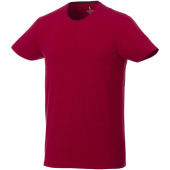 Balfour biologisch heren t-shirt met korte mouwen - Rood - 2XL