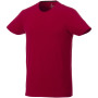 Balfour biologisch heren t-shirt met korte mouwen - Rood - XS
