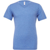 Unisex triblend short v-neck sleeve tee Unisex triblend short v-neck sleeve tee