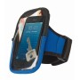 Verstelbare telefoon sportarmband FELLOW - blauw