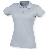 Ladies Coolplus®  Polo Shirt Silver Grey XL