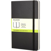 Moleskine Classic PK hardcover notitieboek - effen - Zwart