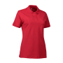 Polo shirt | stretch | women - Red, 3XL