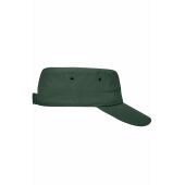 MB7018 Military Cap for Kids - dark-green - one size