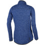 Tremblant women's knit jacket - Heather blue - XS