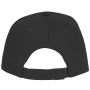 Ceto 5 panel sandwich cap - Zwart