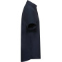 Men's Short Sleeve Easy Care Oxford Shirt Bright Navy 6XL