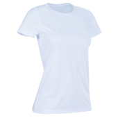 Stedman T-shirt Interlock Active-Dry SS for her White-S