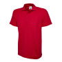 Active Poloshirt - 2XL - Red