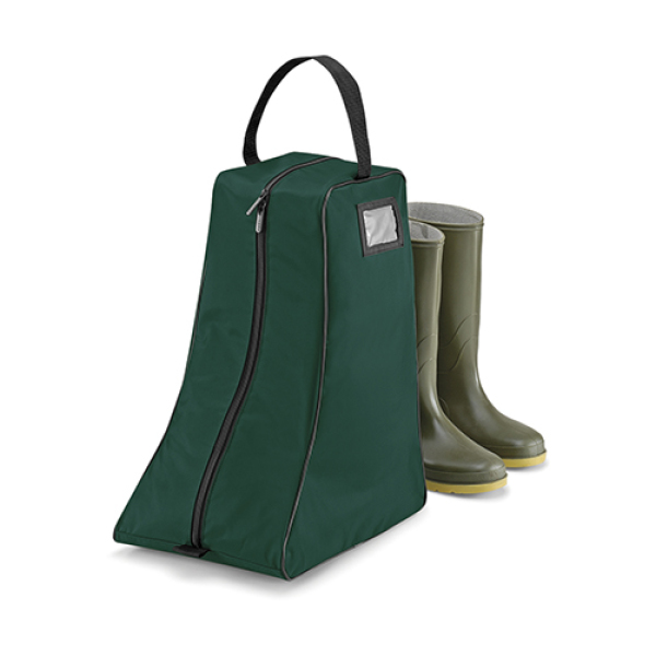 Boots Bag - Bottle Green/Black - One Size