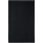 Riley badhanddoek 100 x 180 cm van 550 g/m² katoen - Zwart