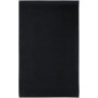 Riley handdoek 100 x 180 cm van 550 g/m² katoen - Zwart