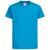 Stedman T-shirt Crewneck Classic-T SS for kids Ocean Blue XL
