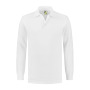 L&S Polosweater Workwear Uni white XXL