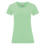 Iconic-T Ladies' T-shirt Neo mint XXL