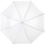 Karl 30" golf umbrella with wooden handle - White