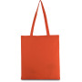 Shopper bag long handles Spicy Orange One Size