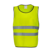 Fluo Adult Tabard - Fluo Yellow - S/M