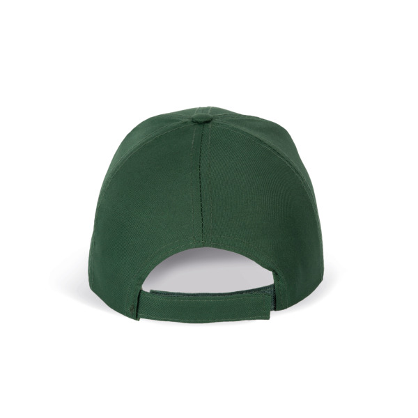 Polyester-Sportkappe mit 6 Panels Forest Green One Size