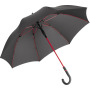 AC midsize umbrella FARE®-Style black-red