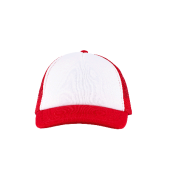 Truckerscap 5 panel cap met kunststof sluiting Truckerscap 5 panel cap met kunststof sluiting
