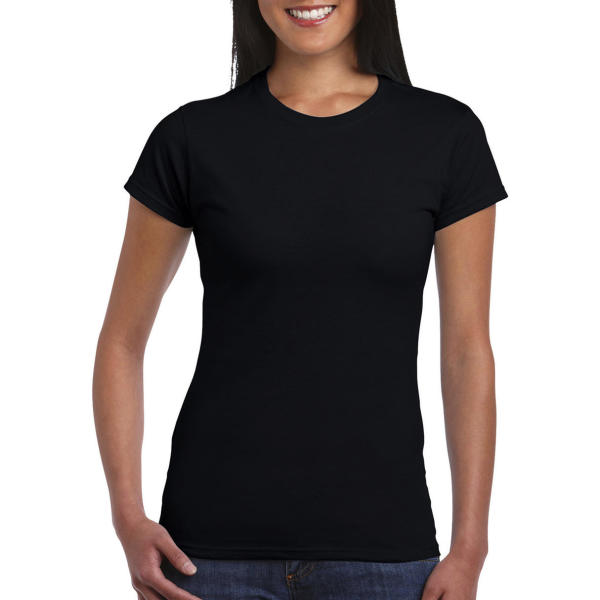 Softstyle Women's T-Shirt - Black - S