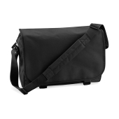 Messenger Bag - Black - One Size