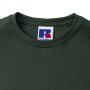 RUS Heavy Duty Crewneck Sweatshirt, Bottle Green, XS