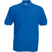 65/35 Pocket polo shirt Royal Blue M
