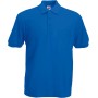 65/35 Pocket polo shirt Royal Blue S