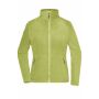 Ladies' Fleece Jacket - lime-green - 3XL
