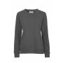 Cottover Gots Crew Neck Lady charcoal 3XL
