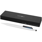 Balpen Trigon met stylus Wit Balpen Trigon met stylus Wit
