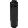 H2O Active® Tempo 700 ml sportfles met flipcapdeksel - Zwart