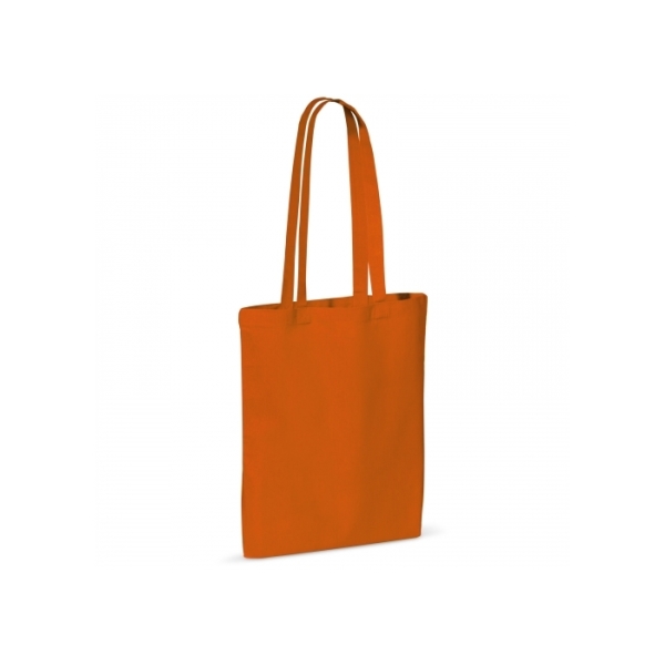 Shoulder bag cotton OEKO-TEX® 140g/m² 38x42cm - Orange