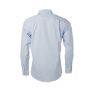 Men's Shirt Longsleeve Poplin - light-blue - 4XL
