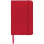 Spectrum A6 hard cover notebook - Red