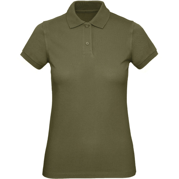 Ladies' organic polo shirt Urban Khaki XS