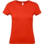 #E150 Ladies' T-shirt Fire Red XS