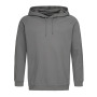 Stedman Sweater Hooded Unisex 425c real grey XL