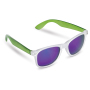 Zonnebril Bradley UV400 - Transparant Licht Groen