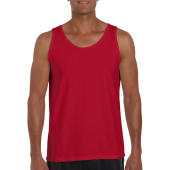 Softstyle® Adult Tank Top - Red - XL