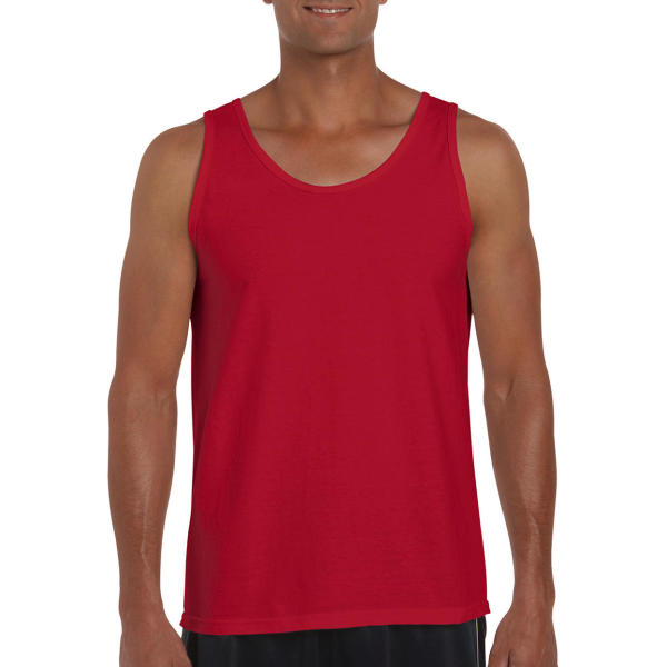 Softstyle® Adult Tank Top - Red - S