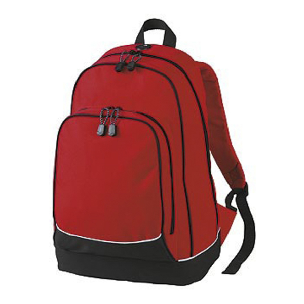 daypack CITY red