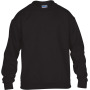 Heavy Blend™ Classic Fit Youth Crewneck Sweatshirt Black XS