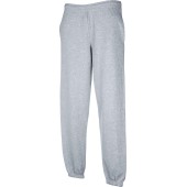 Classic Elasticated Cuff Jog Pants (64-026-0) Heather Grey L