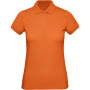 Ladies' organic polo shirt Urban Orange XXL
