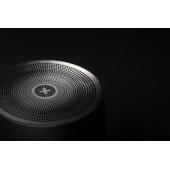 Swiss Peak 5W draadloze bass speaker, grijs, grijs