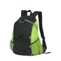 Chester Backpack - Black/Lime Green - One Size