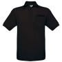 Safran Pocket Polo Shirt Black XL